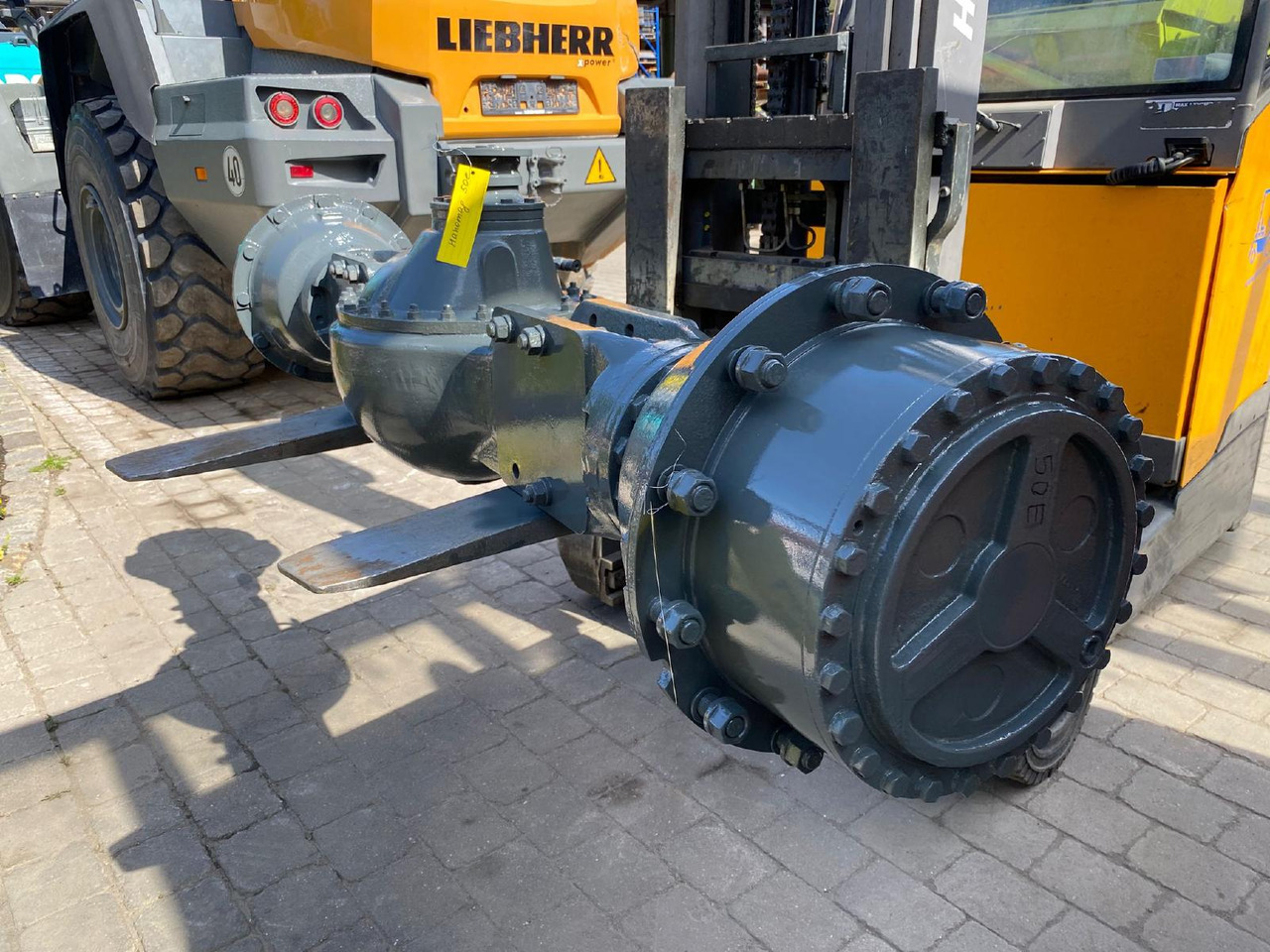 Hanomag 50E - Poros dan bagian untuk Peralatan konstruksi: gambar 4 Hanomag 50E - Poros dan bagian untuk Peralatan konstruksi: gambar 4