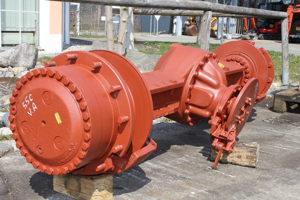 Hanomag 55 C - Poros dan bagian untuk Peralatan konstruksi: gambar 2 Hanomag 55 C - Poros dan bagian untuk Peralatan konstruksi: gambar 2