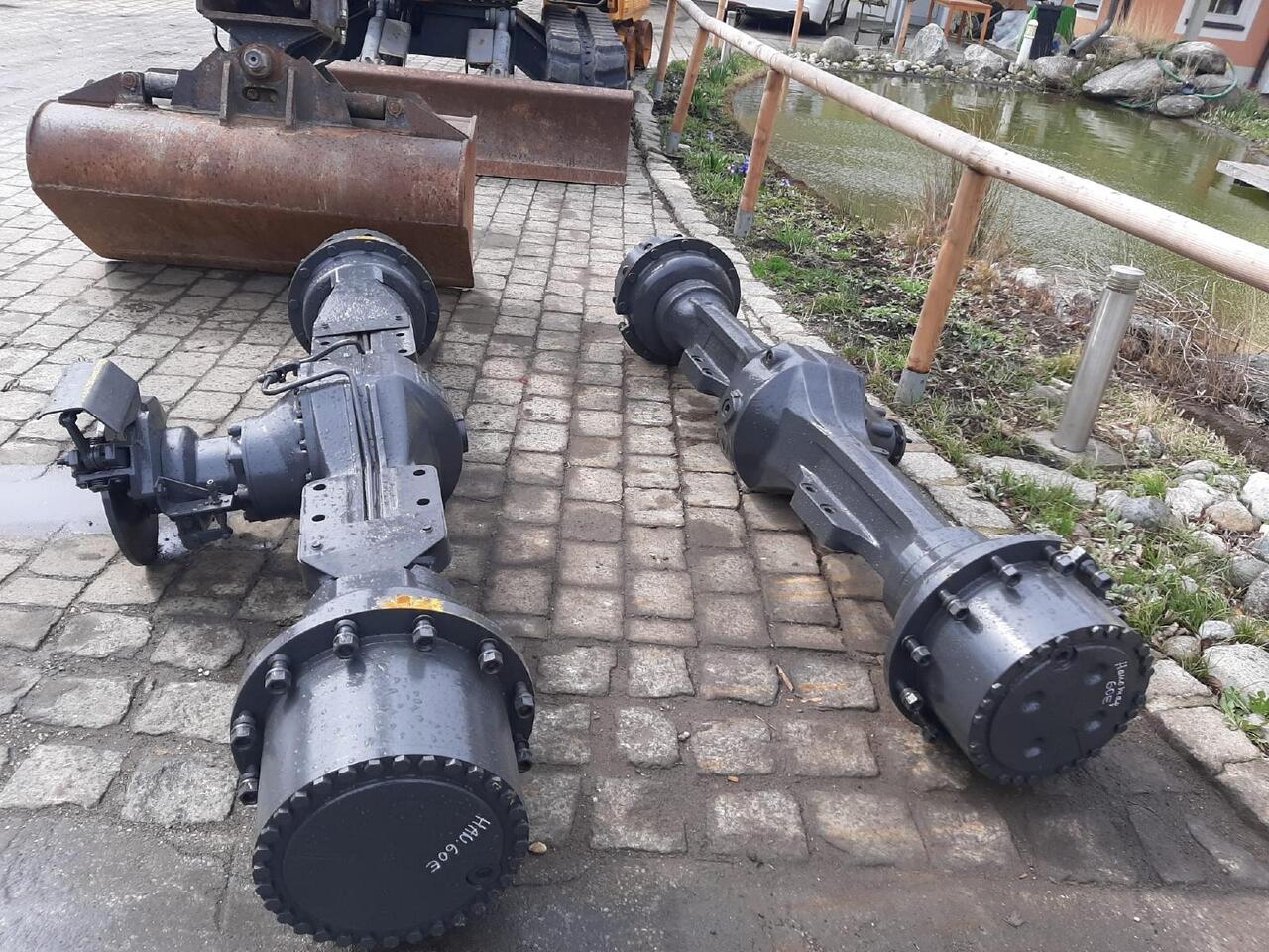 Hanomag 60 E - Poros dan bagian untuk Peralatan konstruksi: gambar 1 Hanomag 60 E - Poros dan bagian untuk Peralatan konstruksi: gambar 1