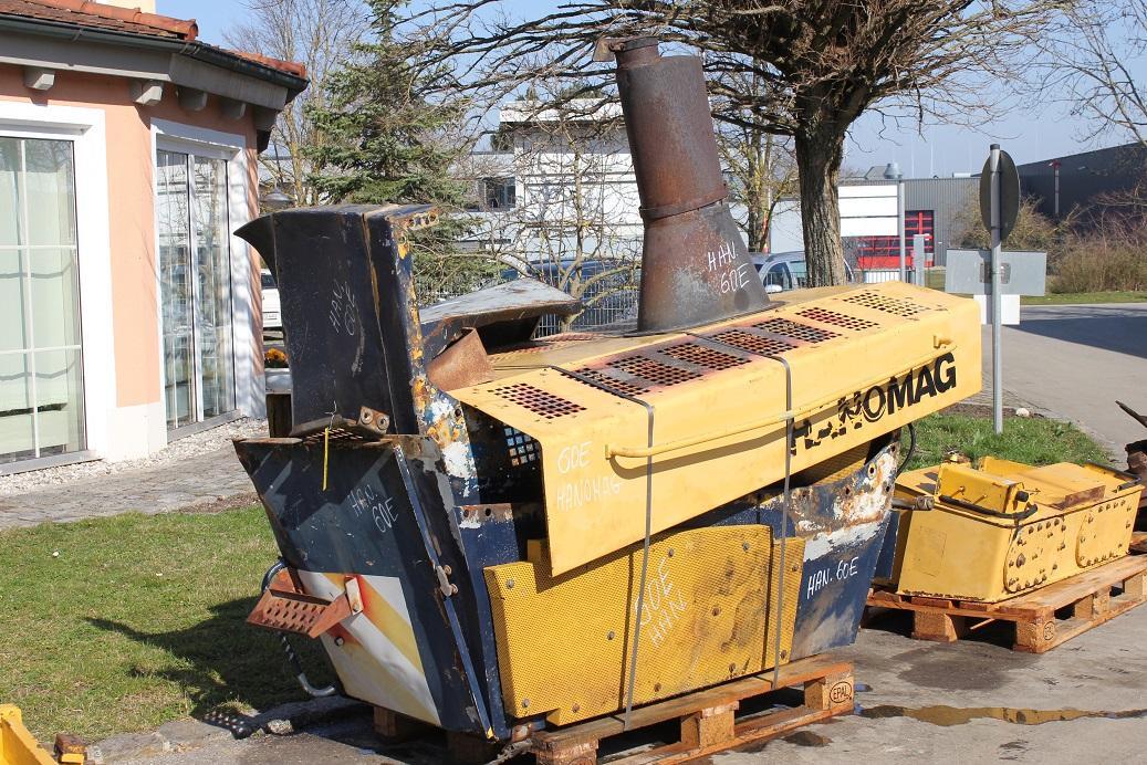 Hanomag 60E - Tubuh dan eksterior untuk Wheel loader: gambar 3 Hanomag 60E - Tubuh dan eksterior untuk Wheel loader: gambar 3