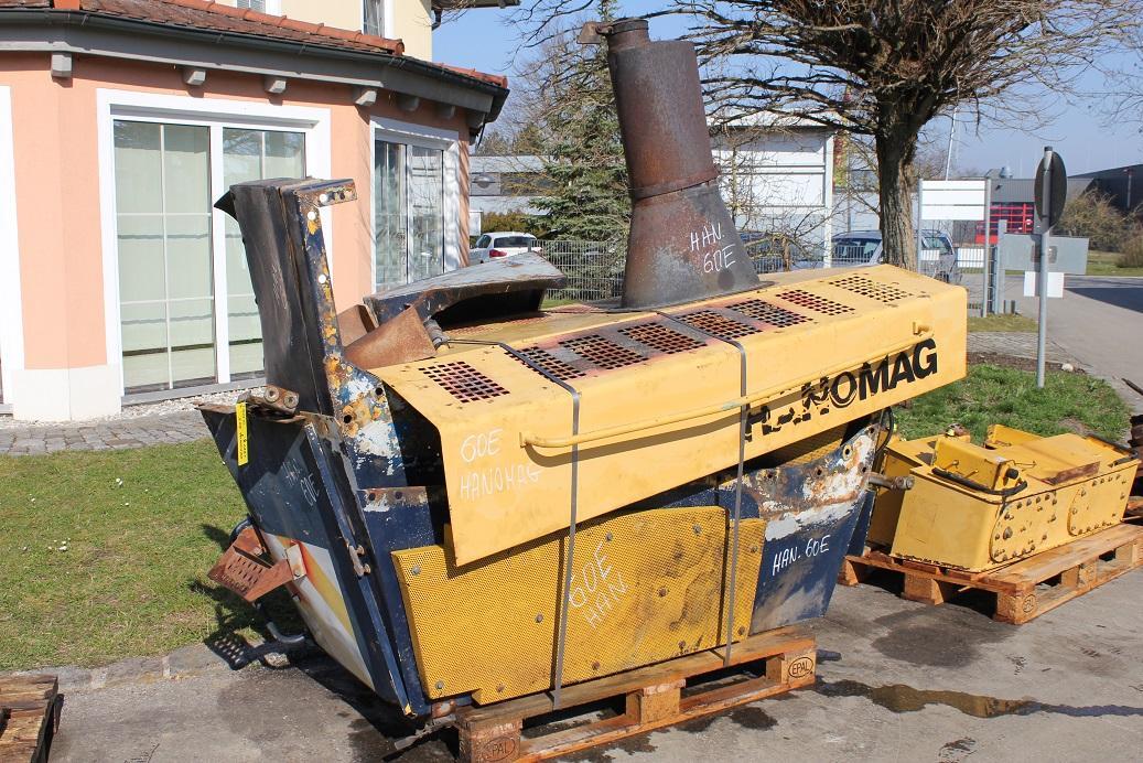 Hanomag 60E - Tubuh dan eksterior untuk Wheel loader: gambar 1 Hanomag 60E - Tubuh dan eksterior untuk Wheel loader: gambar 1