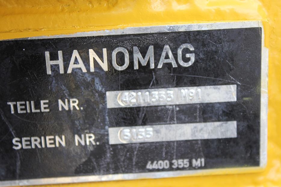 Hanomag 60E - Poros dan bagian untuk Peralatan konstruksi: gambar 3 Hanomag 60E - Poros dan bagian untuk Peralatan konstruksi: gambar 3