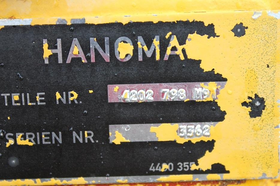 Hanomag 70E - Poros dan bagian untuk Peralatan konstruksi: gambar 4 Hanomag 70E - Poros dan bagian untuk Peralatan konstruksi: gambar 4