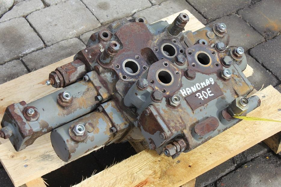 Hanomag 70E - Katup hidrolik untuk Peralatan konstruksi: gambar 4 Hanomag 70E - Katup hidrolik untuk Peralatan konstruksi: gambar 4
