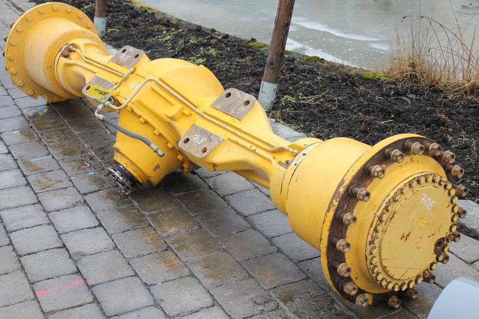 Hanomag 70E - Poros dan bagian untuk Peralatan konstruksi: gambar 5 Hanomag 70E - Poros dan bagian untuk Peralatan konstruksi: gambar 5