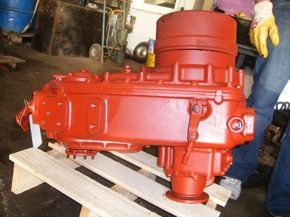 Hanomag B 8 B - Gearbox untuk Peralatan konstruksi: gambar 5 Hanomag B 8 B - Gearbox untuk Peralatan konstruksi: gambar 5