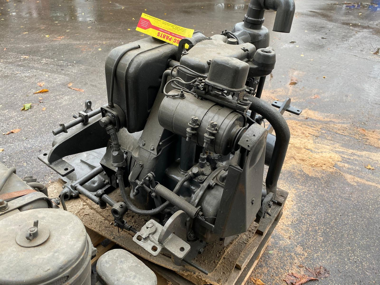 Hatz E 89 aus Demag DF 45 - Mesin untuk Peralatan konstruksi: gambar 5 Hatz E 89 aus Demag DF 45 - Mesin untuk Peralatan konstruksi: gambar 5