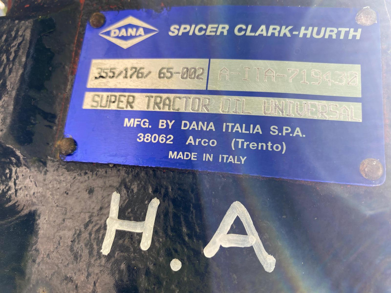 Hitachi EX 165 , Spicer Hurth - Poros dan bagian untuk Peralatan konstruksi: gambar 3 Hitachi EX 165 , Spicer Hurth - Poros dan bagian untuk Peralatan konstruksi: gambar 3