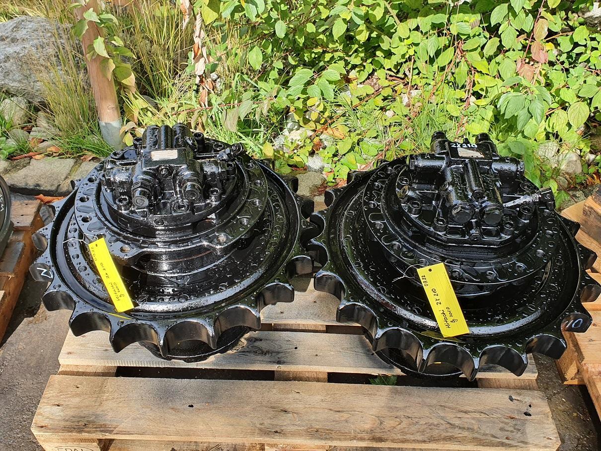 Hitachi HMGF 40 aus ZX 210 - Final drive untuk Peralatan konstruksi: gambar 3 Hitachi HMGF 40 aus ZX 210 - Final drive untuk Peralatan konstruksi: gambar 3