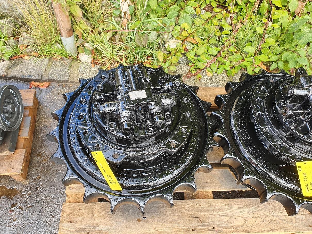 Hitachi HMGF 40 aus ZX 210 - Final drive untuk Peralatan konstruksi: gambar 5 Hitachi HMGF 40 aus ZX 210 - Final drive untuk Peralatan konstruksi: gambar 5