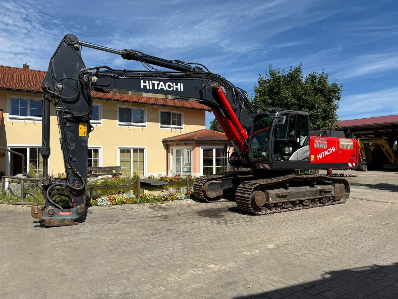 Hitachi KLS 350-5 - Ekskavator perayap: gambar 1 Hitachi KLS 350-5 - Ekskavator perayap: gambar 1