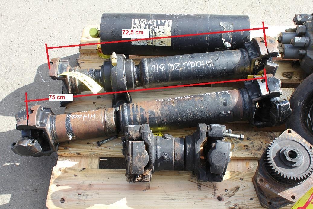 Hitachi ZW 310 - Poros baling-baling untuk Wheel loader: gambar 1 Hitachi ZW 310 - Poros baling-baling untuk Wheel loader: gambar 1