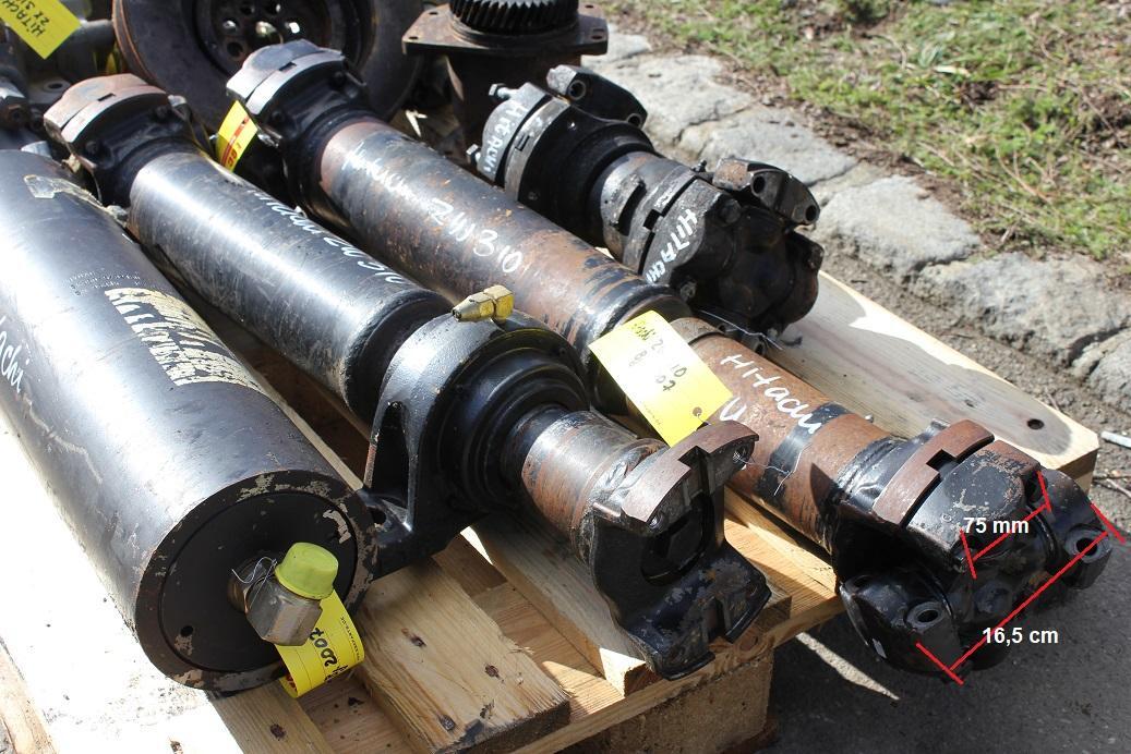 Hitachi ZW 310 - Poros baling-baling untuk Wheel loader: gambar 2 Hitachi ZW 310 - Poros baling-baling untuk Wheel loader: gambar 2