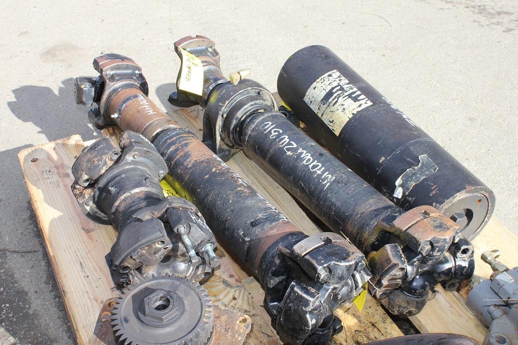 Hitachi ZW 310 - Poros baling-baling untuk Wheel loader: gambar 4 Hitachi ZW 310 - Poros baling-baling untuk Wheel loader: gambar 4