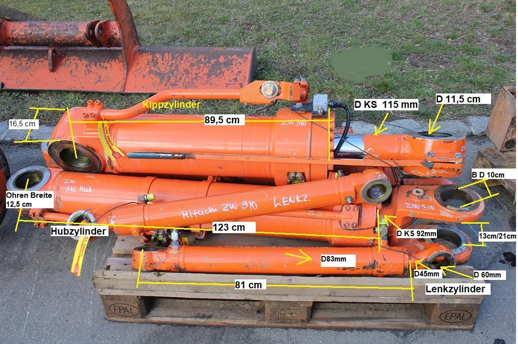 Hitachi ZW 310 - Silinder hidrolik untuk Peralatan konstruksi: gambar 3 Hitachi ZW 310 - Silinder hidrolik untuk Peralatan konstruksi: gambar 3