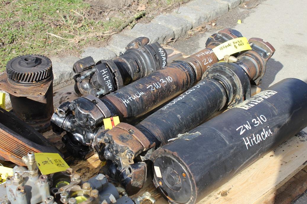 Hitachi ZW 310 - Poros baling-baling untuk Wheel loader: gambar 3 Hitachi ZW 310 - Poros baling-baling untuk Wheel loader: gambar 3