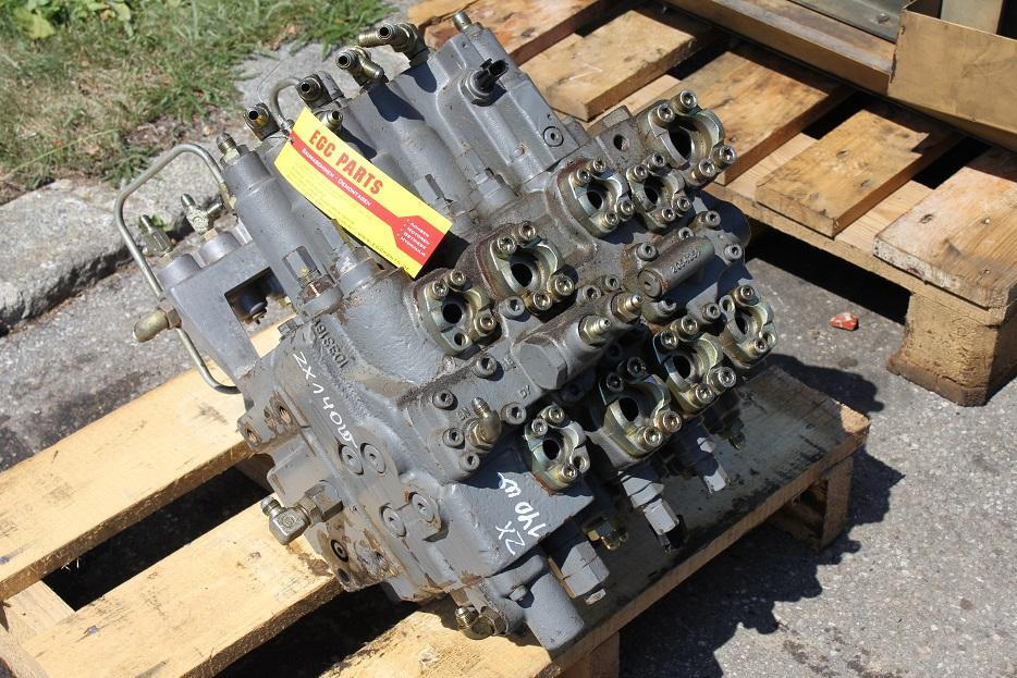 Hitachi ZX 140W - Katup hidrolik untuk Peralatan konstruksi: gambar 2 Hitachi ZX 140W - Katup hidrolik untuk Peralatan konstruksi: gambar 2