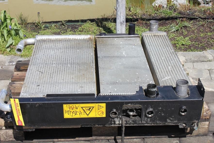 Hitachi ZX 190W - Sistem pendingin untuk Peralatan konstruksi: gambar 3 Hitachi ZX 190W - Sistem pendingin untuk Peralatan konstruksi: gambar 3
