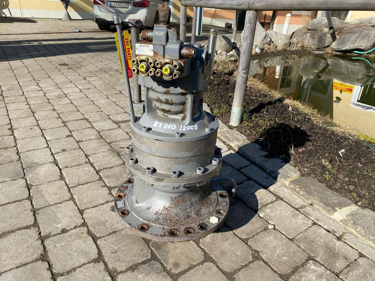 Hitachi ZX 210 - Motor ayun untuk Peralatan konstruksi: gambar 1 Hitachi ZX 210 - Motor ayun untuk Peralatan konstruksi: gambar 1