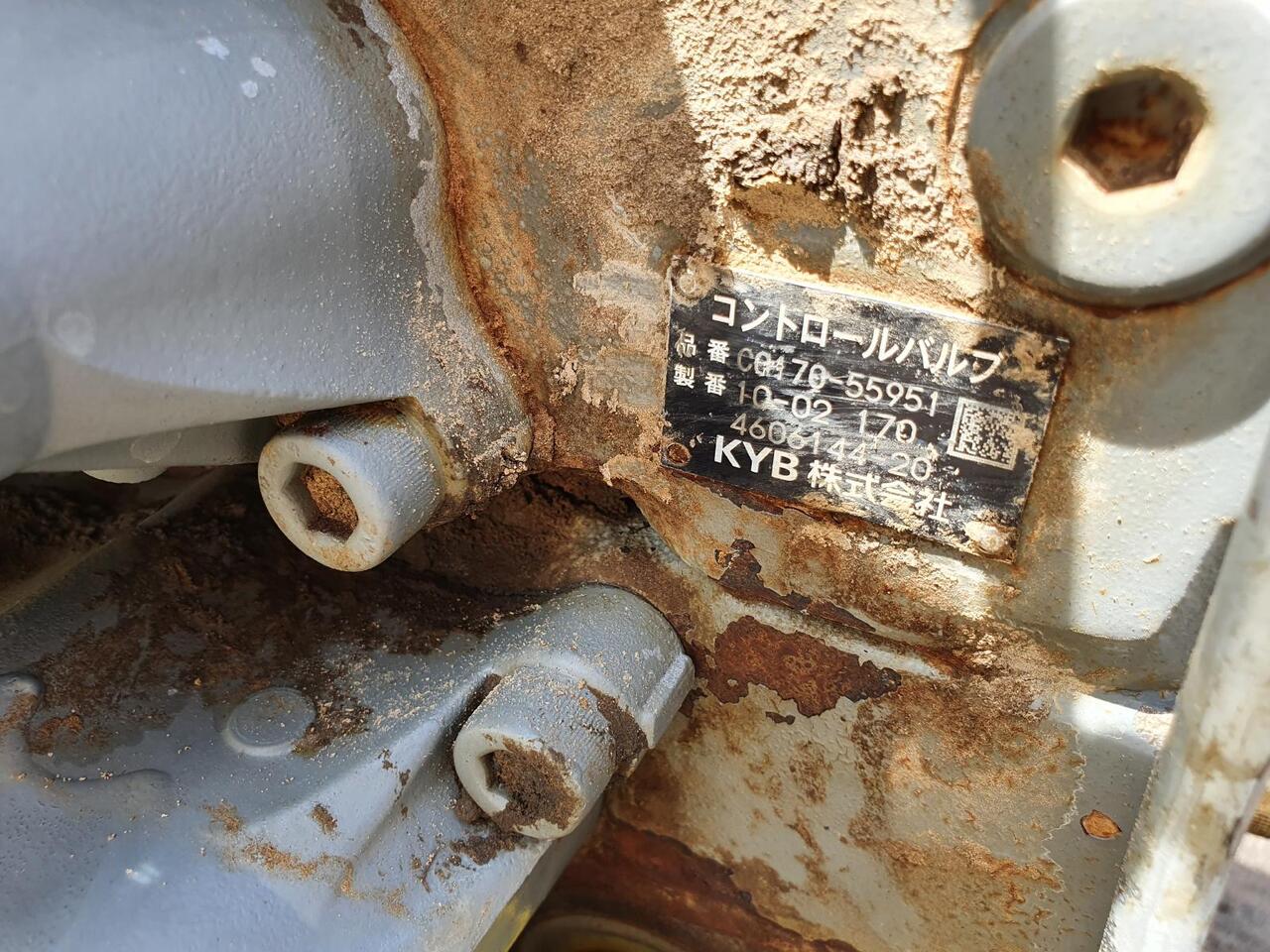 Katup hidrolik untuk Peralatan konstruksi Hitachi ZX 210 LC N 3: gambar 9 Katup hidrolik untuk Peralatan konstruksi Hitachi ZX 210 LC N 3: gambar 9