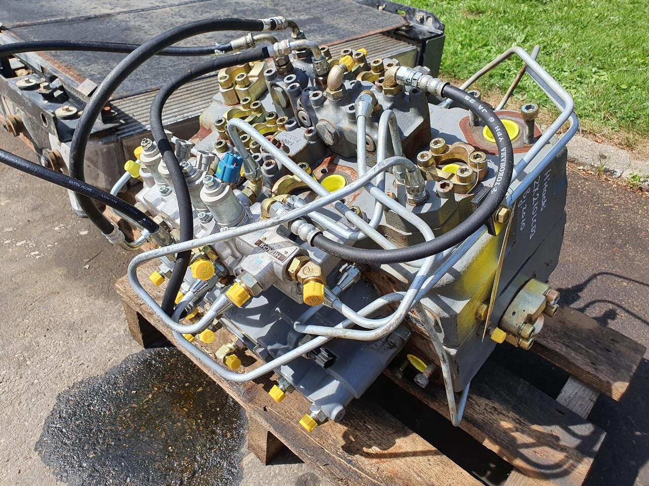Katup hidrolik untuk Peralatan konstruksi Hitachi ZX 210 LC N 3: gambar 11 Katup hidrolik untuk Peralatan konstruksi Hitachi ZX 210 LC N 3: gambar 11