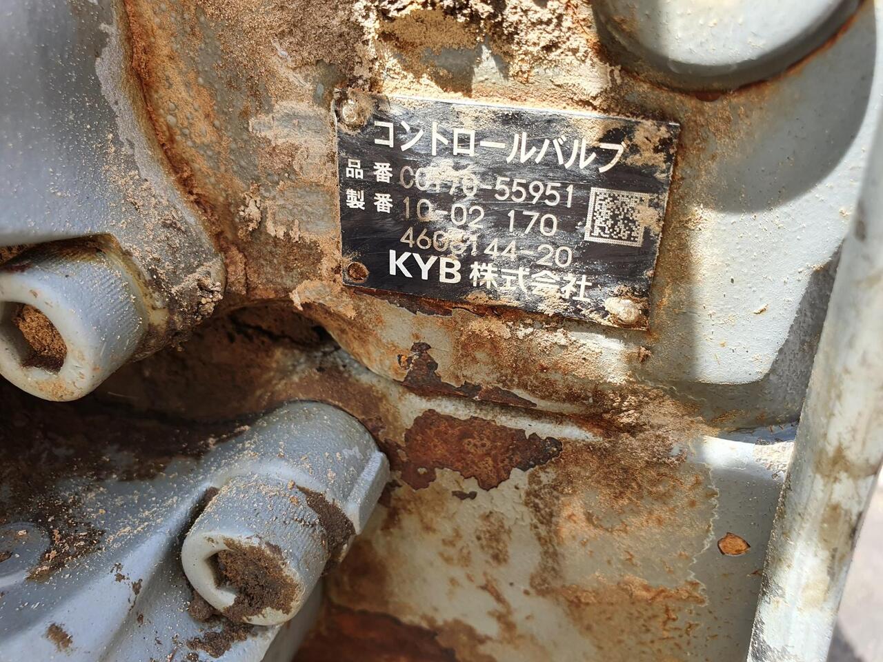 Katup hidrolik untuk Peralatan konstruksi Hitachi ZX 210 LC N 3: gambar 8 Katup hidrolik untuk Peralatan konstruksi Hitachi ZX 210 LC N 3: gambar 8