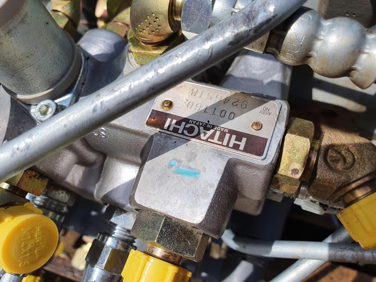 Katup hidrolik untuk Peralatan konstruksi Hitachi ZX 210 LC N 3: gambar 10 Katup hidrolik untuk Peralatan konstruksi Hitachi ZX 210 LC N 3: gambar 10