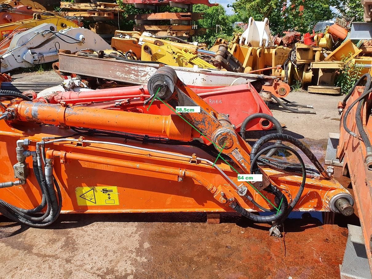 Hitachi ZX 250 LC N3 - Boom: gambar 2 Hitachi ZX 250 LC N3 - Boom: gambar 2