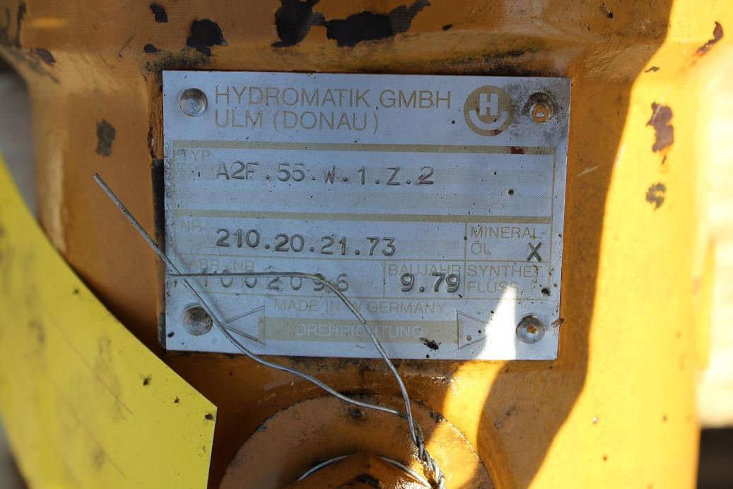 Hydromatik A2F55 W aus LH R 921 - Final drive untuk Peralatan konstruksi: gambar 2 Hydromatik A2F55 W aus LH R 921 - Final drive untuk Peralatan konstruksi: gambar 2