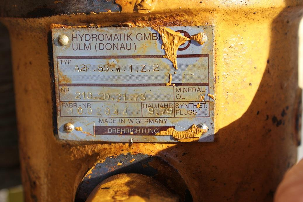 Hydromatik A2F55 W aus LH R 921 - Final drive untuk Peralatan konstruksi: gambar 3 Hydromatik A2F55 W aus LH R 921 - Final drive untuk Peralatan konstruksi: gambar 3