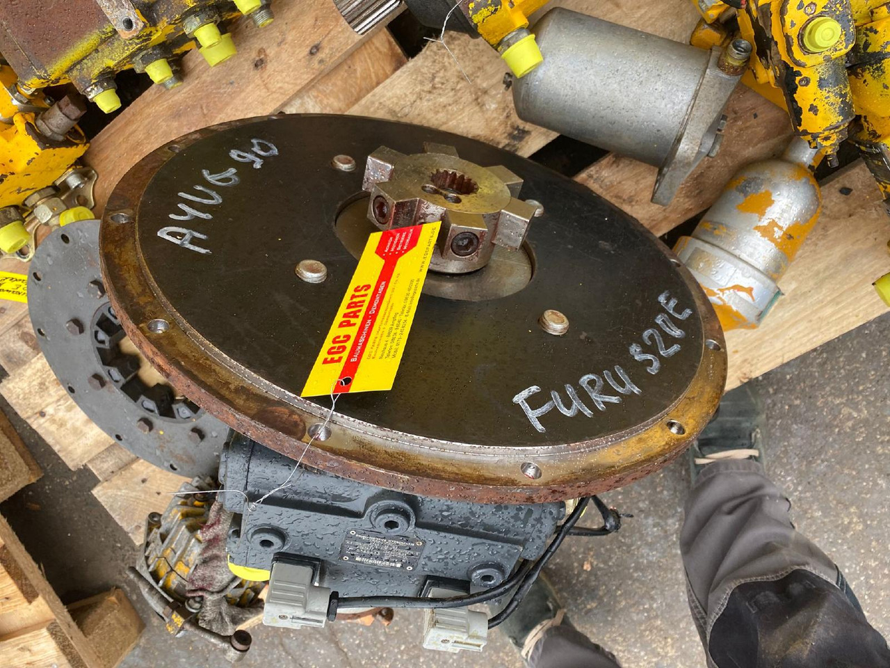 Hydromatik A4VG 90 aus Furukawa 320 E - Pompa hidrolik untuk Peralatan konstruksi: gambar 4 Hydromatik A4VG 90 aus Furukawa 320 E - Pompa hidrolik untuk Peralatan konstruksi: gambar 4