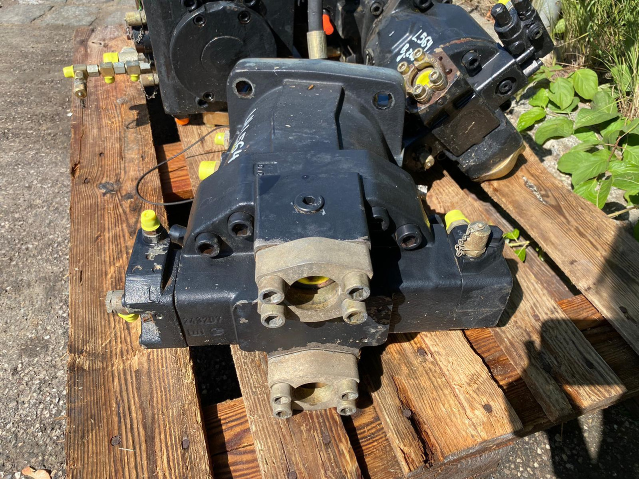 Hydromatik A6VM 200 DA aus L564 - Pompa hidrolik untuk Peralatan konstruksi: gambar 3 Hydromatik A6VM 200 DA aus L564 - Pompa hidrolik untuk Peralatan konstruksi: gambar 3