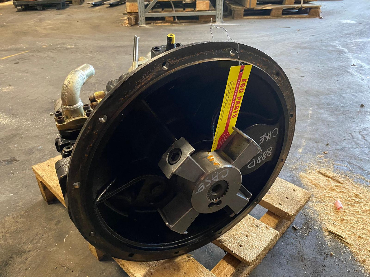 Hydromatik A8V080 aus Case 888P - Pompa hidrolik untuk Peralatan konstruksi: gambar 5 Hydromatik A8V080 aus Case 888P - Pompa hidrolik untuk Peralatan konstruksi: gambar 5