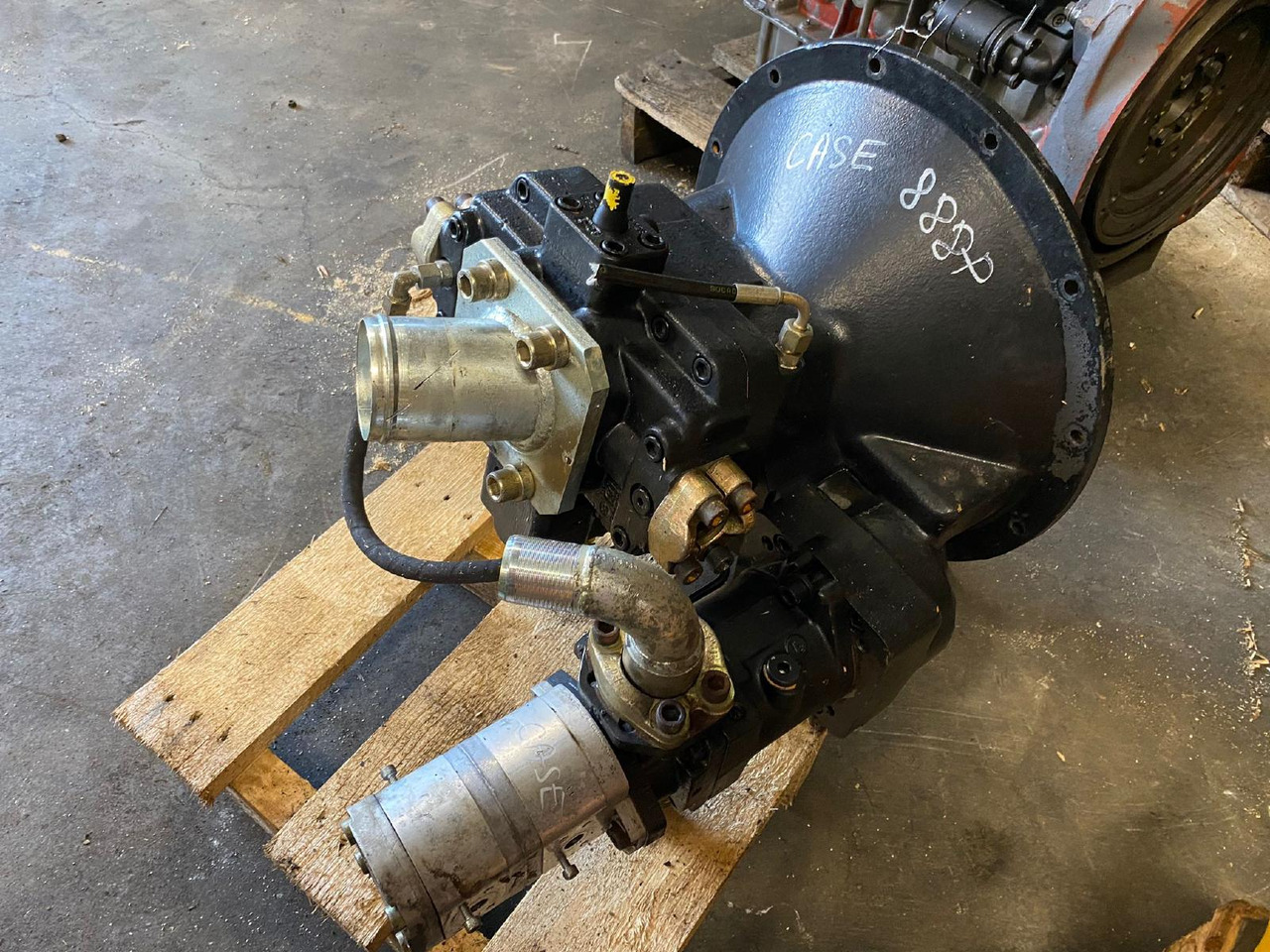 Hydromatik A8V080 aus Case 888P - Pompa hidrolik untuk Peralatan konstruksi: gambar 2 Hydromatik A8V080 aus Case 888P - Pompa hidrolik untuk Peralatan konstruksi: gambar 2