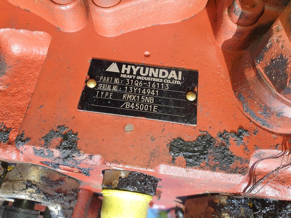 Hyundai Robex 220 LC 9A - Katup hidrolik untuk Peralatan konstruksi: gambar 3 Hyundai Robex 220 LC 9A - Katup hidrolik untuk Peralatan konstruksi: gambar 3