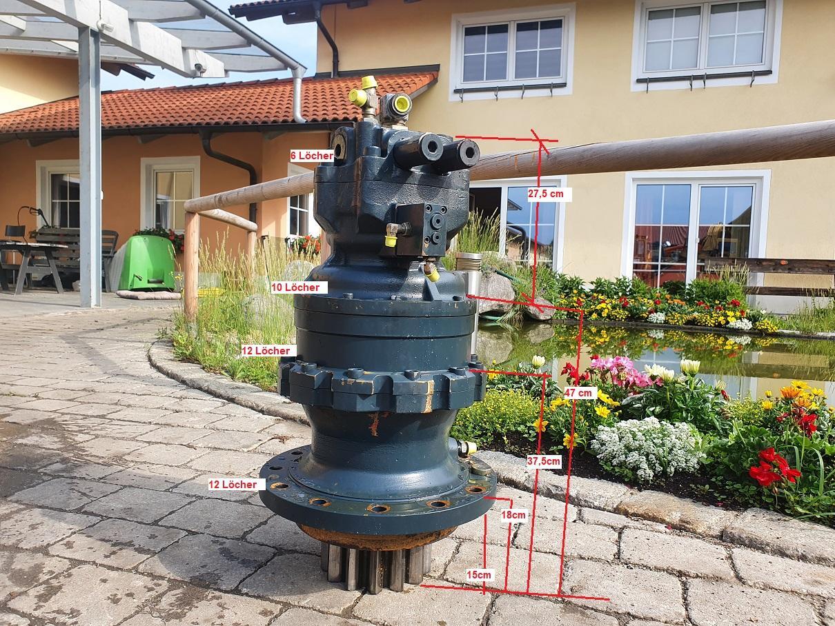 Hyundai Robex 220 LC 9A - Motor ayun untuk Peralatan konstruksi: gambar 1 Hyundai Robex 220 LC 9A - Motor ayun untuk Peralatan konstruksi: gambar 1