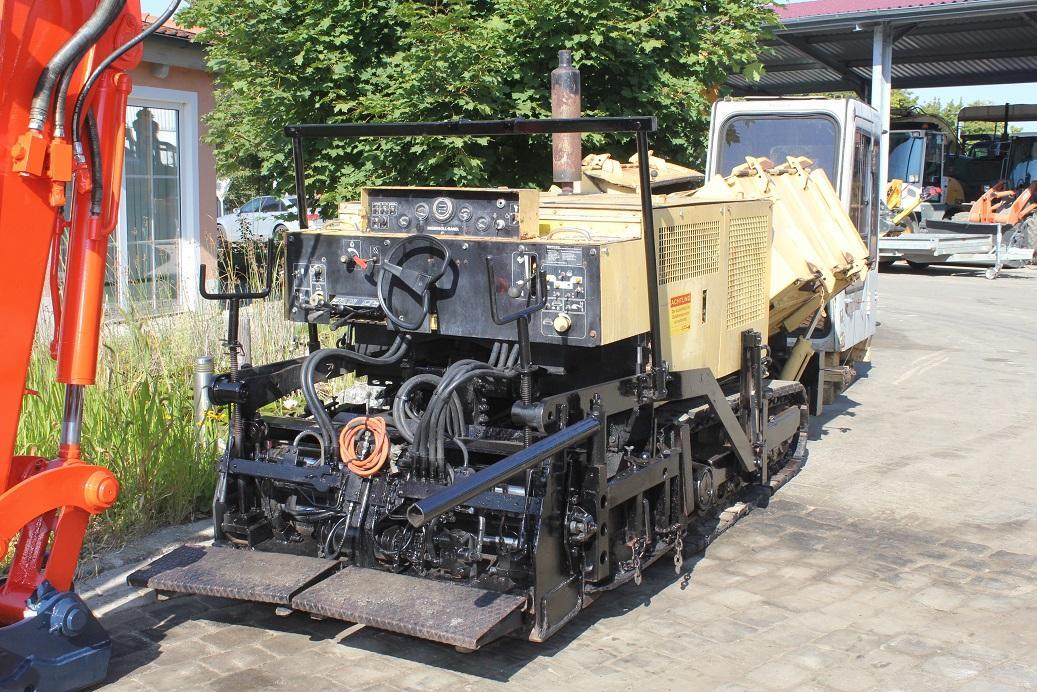Ingersoll Rand - Paver aspal: gambar 5 Ingersoll Rand - Paver aspal: gambar 5