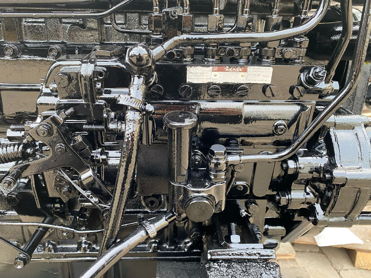 Isuzu AA6BG1T aus ZX 225 - Mesin untuk Peralatan konstruksi: gambar 5 Isuzu AA6BG1T aus ZX 225 - Mesin untuk Peralatan konstruksi: gambar 5