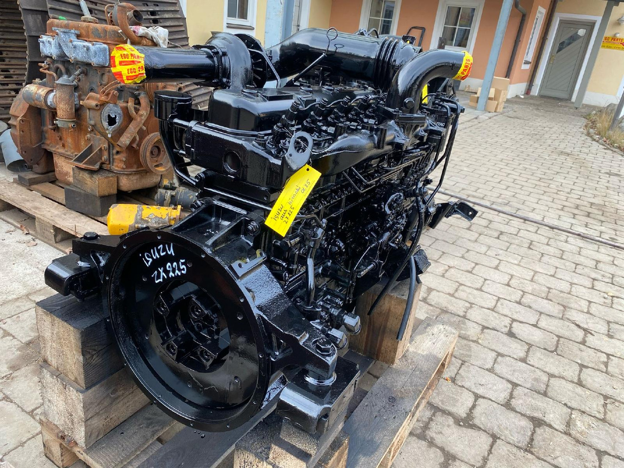 Isuzu AA6BG1T aus ZX 225 - Mesin untuk Peralatan konstruksi: gambar 2 Isuzu AA6BG1T aus ZX 225 - Mesin untuk Peralatan konstruksi: gambar 2