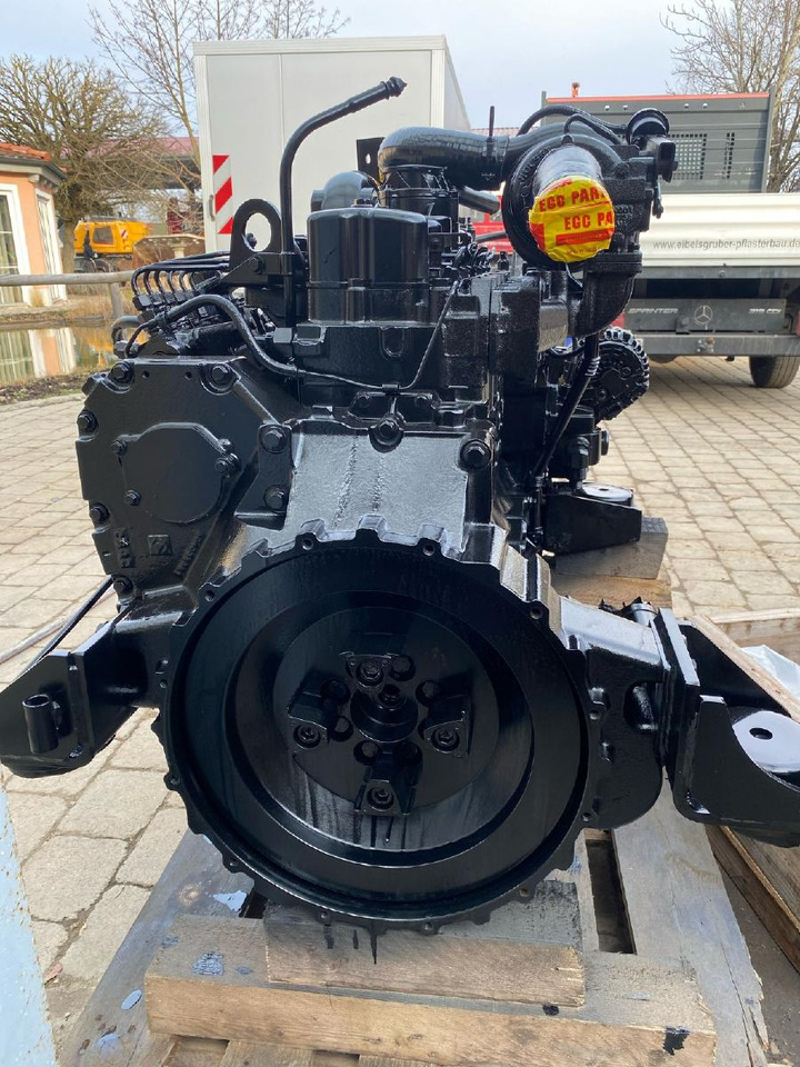 Mesin untuk Peralatan konstruksi Iveco-Motors F4BE0684 B, aus Kobelco 215: gambar 8