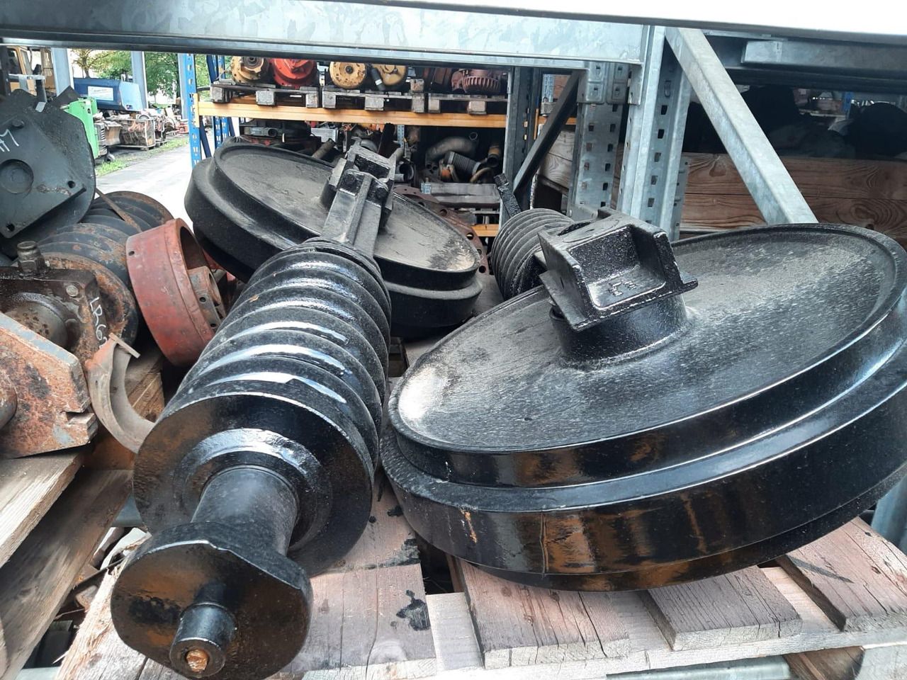 JCB 814 - Bagian sasis untuk Peralatan konstruksi: gambar 2 JCB 814 - Bagian sasis untuk Peralatan konstruksi: gambar 2