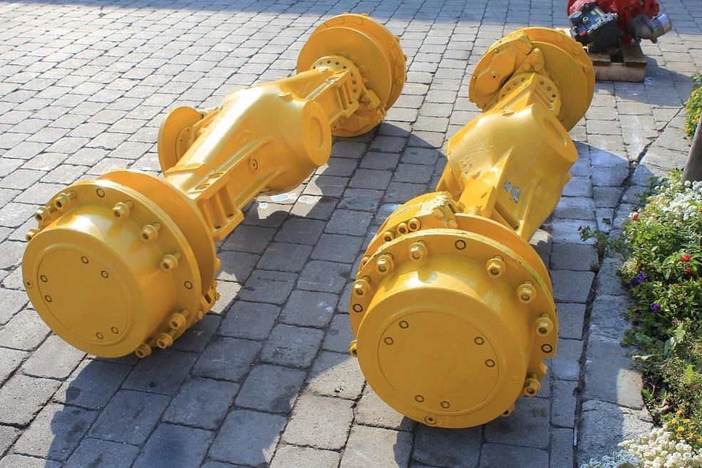 JCB Grazioni PR 12, dumper - Poros dan bagian untuk Peralatan konstruksi: gambar 1 JCB Grazioni PR 12, dumper - Poros dan bagian untuk Peralatan konstruksi: gambar 1