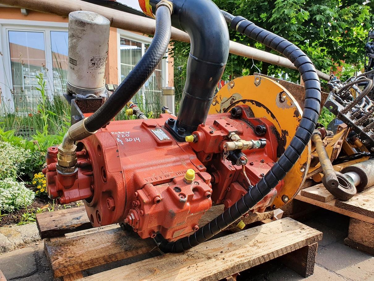Kawasaki K3V112 aus Robex 220 - Pompa hidrolik untuk Ekskavator perayap: gambar 1 Kawasaki K3V112 aus Robex 220 - Pompa hidrolik untuk Ekskavator perayap: gambar 1