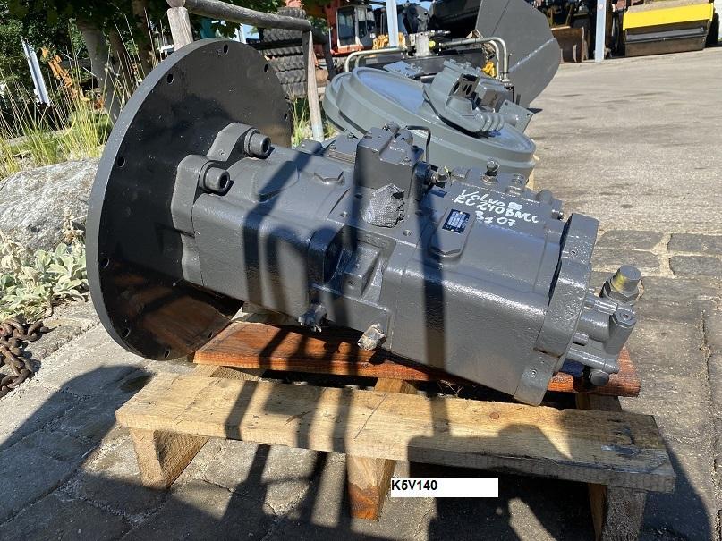 Kawasaki K5V140 aus Volvo EC 240 - Pompa hidrolik untuk Ekskavator perayap: gambar 1 Kawasaki K5V140 aus Volvo EC 240 - Pompa hidrolik untuk Ekskavator perayap: gambar 1