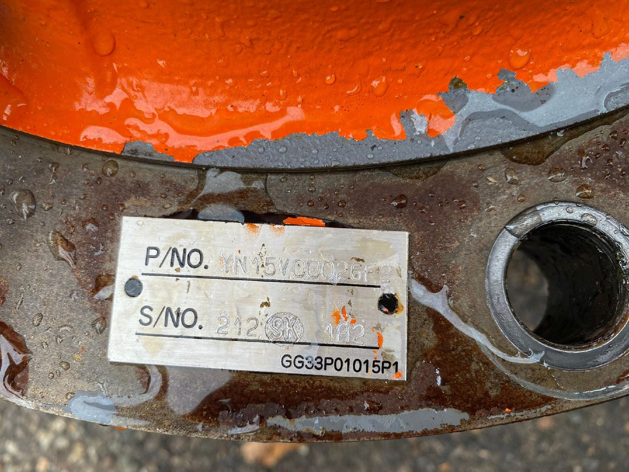Kobelco Fiat E 215 - Motor ayun untuk Peralatan konstruksi: gambar 3 Kobelco Fiat E 215 - Motor ayun untuk Peralatan konstruksi: gambar 3