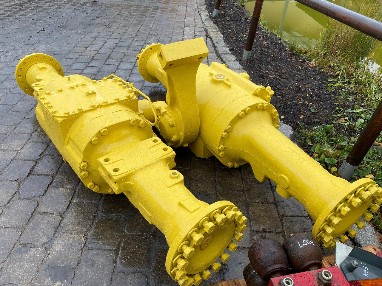 Komatsu KWA 015 aus WA 380 - Poros dan bagian untuk Peralatan konstruksi: gambar 5 Komatsu KWA 015 aus WA 380 - Poros dan bagian untuk Peralatan konstruksi: gambar 5