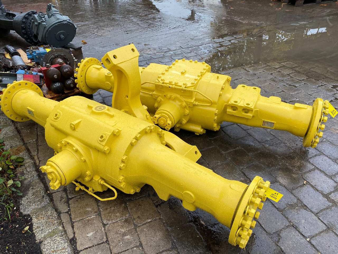 Komatsu KWA 015 aus WA 380 - Poros dan bagian untuk Peralatan konstruksi: gambar 1 Komatsu KWA 015 aus WA 380 - Poros dan bagian untuk Peralatan konstruksi: gambar 1