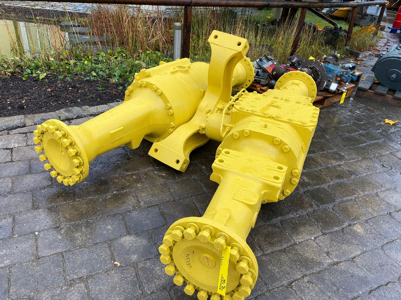 Komatsu KWA 015 aus WA 380 - Poros dan bagian untuk Peralatan konstruksi: gambar 2 Komatsu KWA 015 aus WA 380 - Poros dan bagian untuk Peralatan konstruksi: gambar 2