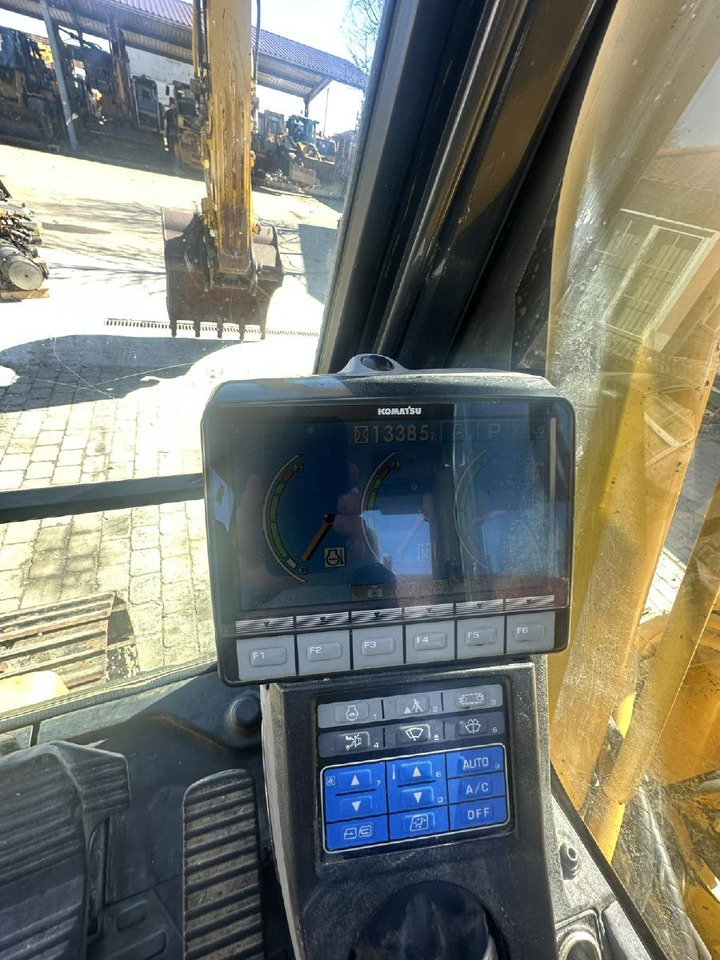 Ekskavator perayap Komatsu PC 190LC -8: gambar 10