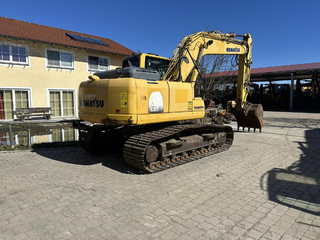 Komatsu PC 190LC -8 - Ekskavator perayap: gambar 3 Komatsu PC 190LC -8 - Ekskavator perayap: gambar 3